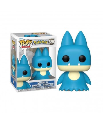 Funko Pop! Games: Pokemon - Munchlax Goinfrex Mampfaxo 885 Vinyl Figure