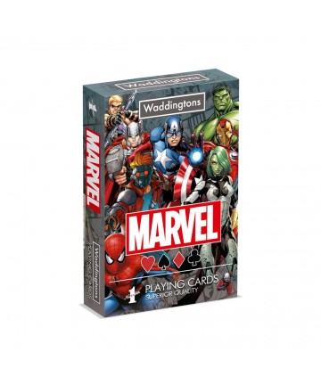 Winning Moves: Waddingtons No.1 - Marvel Universe Playing Cards (024419)