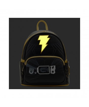 Loungefly DC Comics - Black Adam Light Up Cosplay Mini Backpack (DCCBK0079)