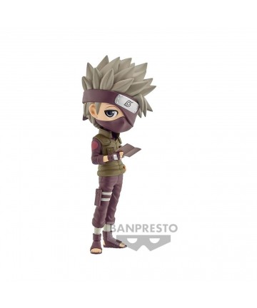 Banpresto Q Posket: Naruto Shippuden - Hatake Kakashi (Ver.B) Figure (15cm) (18825)