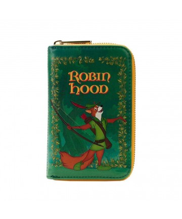 Loungefly Disney: Classic Book - Robin Hood Zip Around Wallet (WDWA2340)