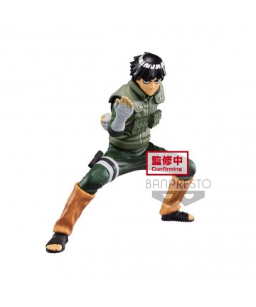 Banpresto Naruto Shippuden: Vibration Stars - Rock Lee (Ver.A) Statue (15cm) (18916)