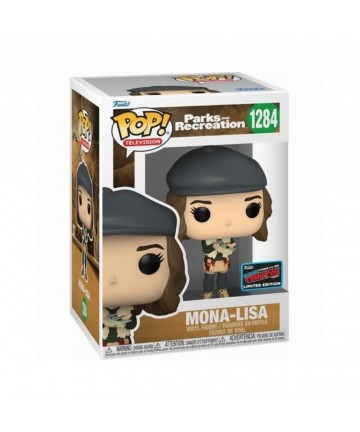 Funko Pop! Television: Parks and Rec - Mona-Lisa (Saperstein) (Convention Limited Edition) 1284 Vinyl Figure