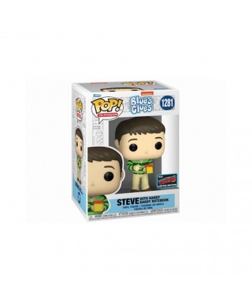 Funko Pop! Television: Blues Clues - Steve with Handy Dandy Notebook (Convention Limited Edition) 1281 Vinyl Figure