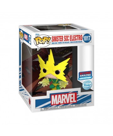 Funko Pop! Deluxe Marvel: Beyond Amazing - Sinister Six: Electro (Special Edition) 1017 Bobble-Head Vinyl Figure