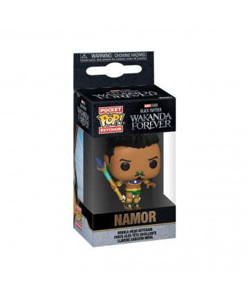 Funko Pocket Pop!: Marvel Black Panther Wakanda Forever - Namor Vinyl Figure Keychain