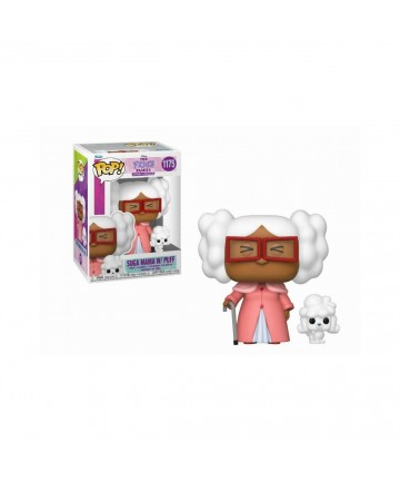 Funko Pop! Disney: Proud Family S1 - Suga Mama with Puff 1175 Vinyl Figure