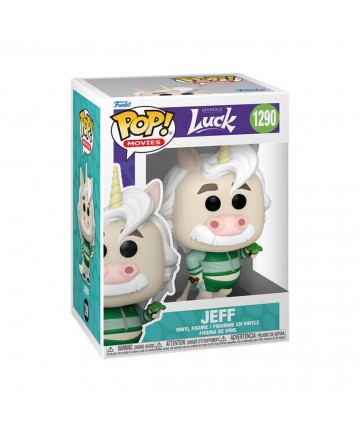 Funko Pop! Movies: Luck - Jeff 1290 Vinyl Figure