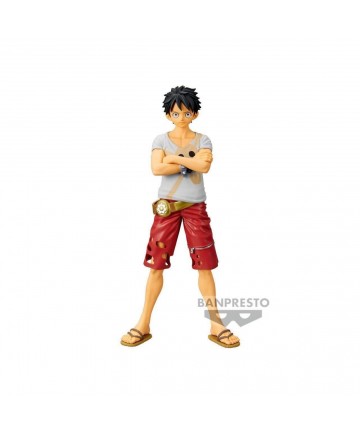 Banpresto DXF The Grandline Men: One Piece - Luffy Vol.6 Statue (15cm) (19064)