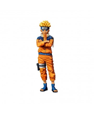 Banpresto Grandista: Naruto - Uzumaki Naruto (Manga Dimensions) Statue (23cm) (18965)