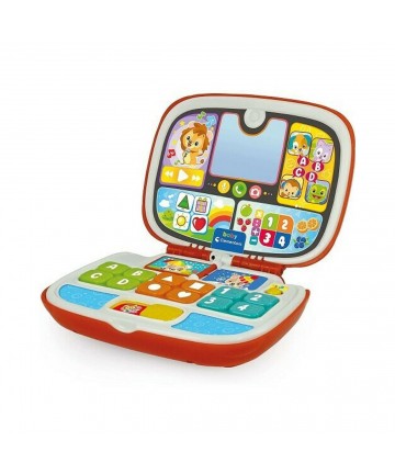 AS Baby Clementoni Βρεφικό Παιχνίδι Baby Laptop (Μιλάει Ελληνικά) (1000-63375)