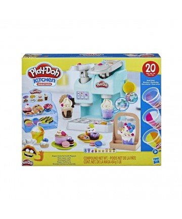 Hasbro Play-Doh: Super Colorful Café Playset (F5836)