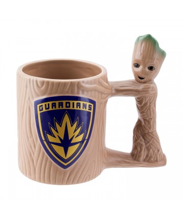 Paladone Marvel: Guardians of the Galaxy - Groot Shaped Mug (PP9520GT)