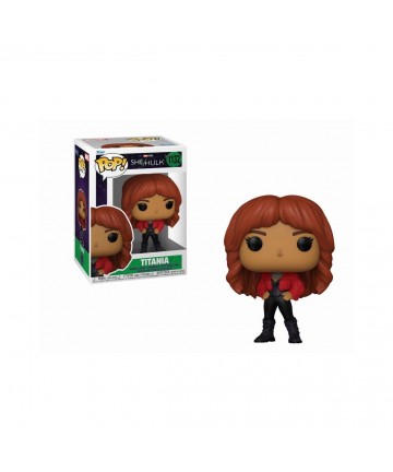 Funko Pop! Marvel She-Hulk - Titania 1132 Bobble-Head Vinyl Figure