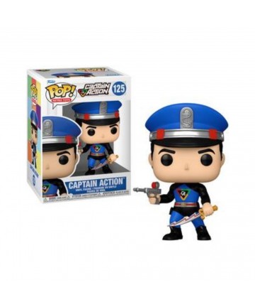 Funko Pop! Retro Toys: Captain Action - Captain Action 125 Vinyl Figure