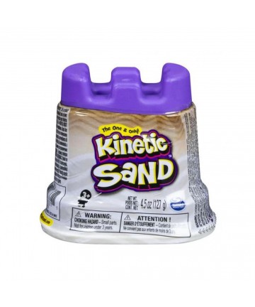 Spin Master Kinetic Sand - White SandCastle Single Container (20128040)