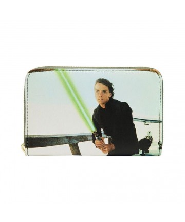 Loungefly Disney Star Wars: Scenes Return of The Jedi Zip Around Wallet (STWA0233)