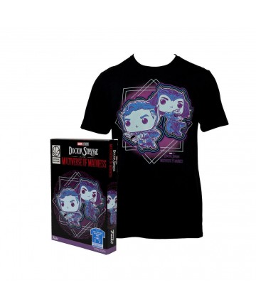 Funko Boxed Tee: Marvel - Doctor Strange in The Multiverse of Madness (M)