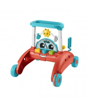 Fisher-Price Laugh  Learn: 2-Sided Steady Speed  Walker (Speaks EN,GR,TR) (HJP48)