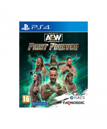 PS4 All Elite Wrestling [AEW] : Fight Forever