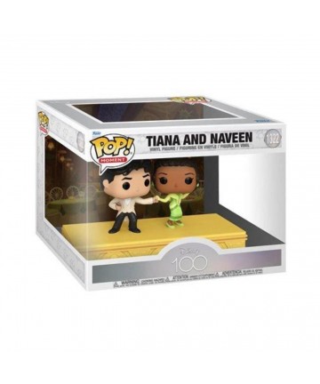 Funko Pop! Moments: Disneys 100Th - Tiana And Naveen 1322 Vinyl Figures