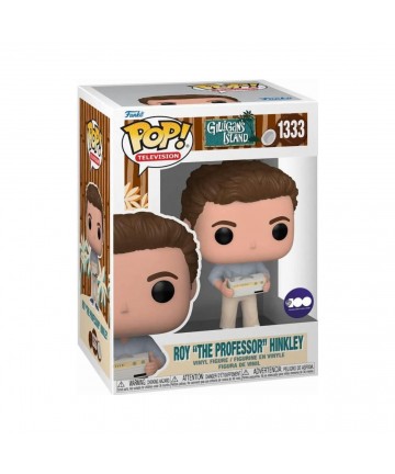 Funko Pop! Television: Gilligan’s Island - Roy The Professor Hinkley 1333 Vinyl Figure