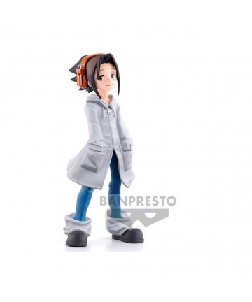 Banpresto Shaman King - Yoh Asakura Statue (14cm) (19347)