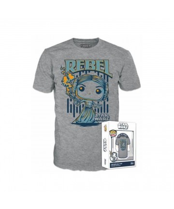 Funko Boxed Tee: Star Wars NC - Leia T-Shirt (L)