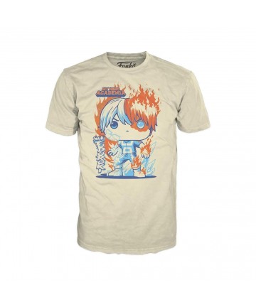 Funko Boxed Tee: My Hero Academia - Todoroki (M)