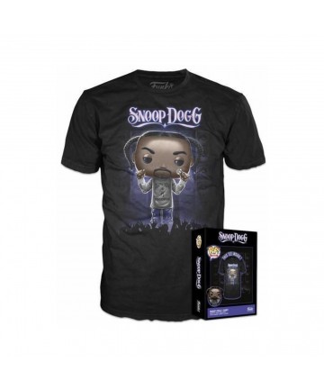 Funko Boxed Tee: Snoop Doggy Dogg T-Shirt (L)