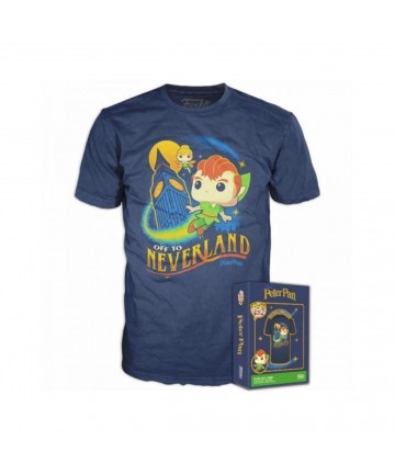 Funko Boxed Tees: Disney Peter Pan - Big Ben (S)