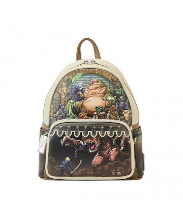 Loungefly Disney Star Wars: Return of the Jedi - 40Th Anniversary Jabbas Palace Mini Backpack Body Bag (STBK0386)