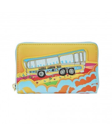 Loungefly The Beatles - Magical Mystery Tour Bus Zip Around Wallet (TBLWA0008)