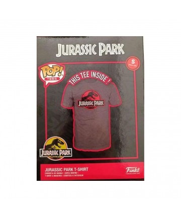 Funko Boxed Tees: Jurassic World Dominion - Jurassic Park Logo (S)