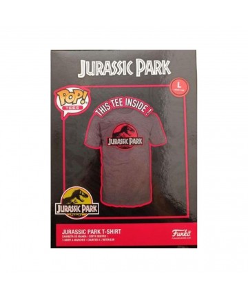 Funko Boxed Tees: Jurassic World Dominion - Jurassic Park Logo (L)