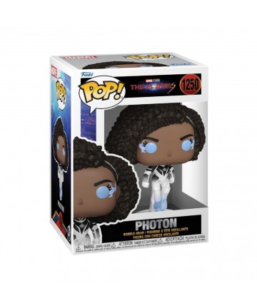 Funko Pop! The Marvels - Photon 1250 Bobble-Head Vinyl Figure