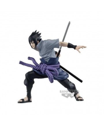 Banpresto Vibration Stars: Naruto Shippuden - Uchiha Sasuke III Statue (13cm) (19667)