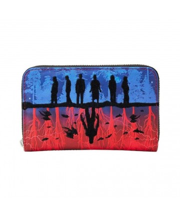 Loungefly Netflix - Stranger Things Upside Down Shadows Zip Around Wallet (NFXWA0024)