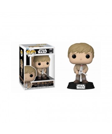 Funko Pop! Star Wars Obi-Wan Kenobi - Young Luke Skywalker 633 Bobble-Head Vinyl Figure