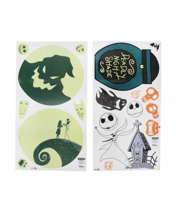 Paladone Disney The Nightmare Before Christmas - Wall Decals (PP11192NBC)