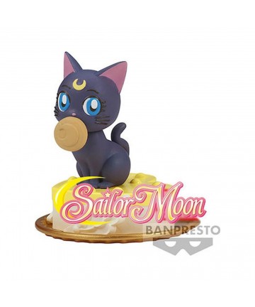 Banpresto Paldolce Collection: Pretty Guardian Sailor Moon Cosmos - Luna (Ver.A) Statue (6cm) (88069)