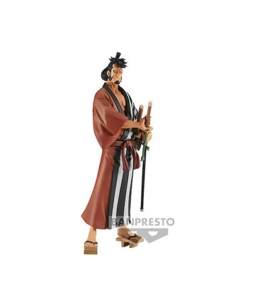 Banpresto DXF The Grandline Men Vol.27: One Piece - Kin’Emon Statue (17cm) (88081)