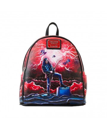 Loungefly Netflix: Stranger Things - Eddie Tribute Mini Backpack (NFXBK0083)