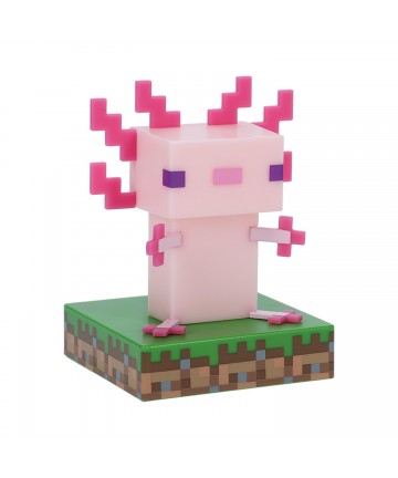 Paladone Minecraft - Axolotl Icon Light (PP11390MCF)