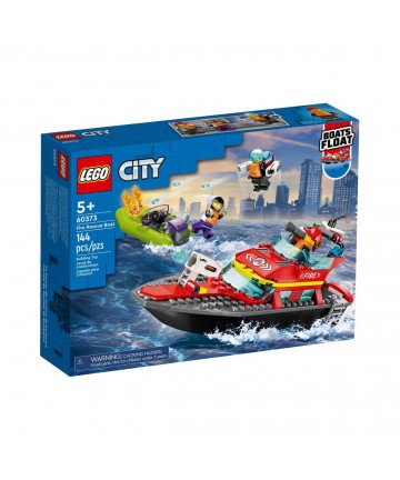 LEGO® City: Fire Rescue Boat (60373)