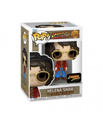 Funko Pop! Indiana Jones - Helena Shaw 1386 Bobble-Head Vinyl Figure