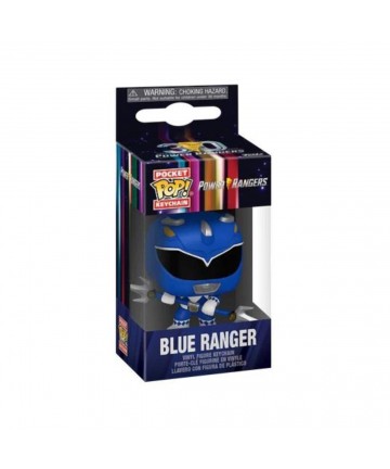 Funko Pocket Pop! Power Rangers - Blue Ranger Vinyl Figure Keychain