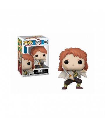 Funko Pop! Animation: Demon Slayer: Kimetsu No Yaiba - Sabito (No Mask) 1404 Vinyl Figure