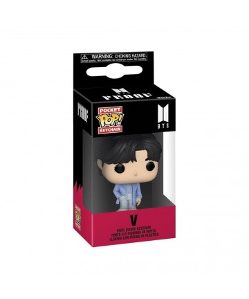 Funko Pocket Pop! BTS - V Vinyl Figure Keychain