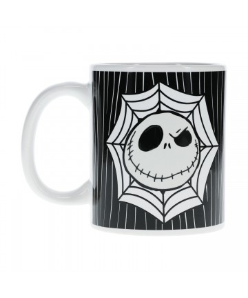 Paladone Disney The Nightmare Before Christmas - Jack Skellington (Glows in the Dark) Mug (PP11881NBC)